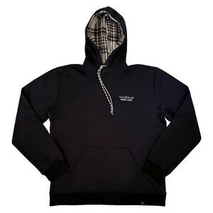 Gold Rush 78 Men’s Private Luxury Black Hoodie Sweatshirt Size XXL NWT